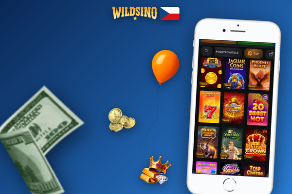 Wildsino jak vyhrát – graf dvou křivek bankrollu ukazující vliv unit size 1 % a 10 %