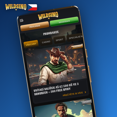 Wildsino free spiny – 300 zatočení zdarma v uvítacím balíčku a pravidelných promo akcích