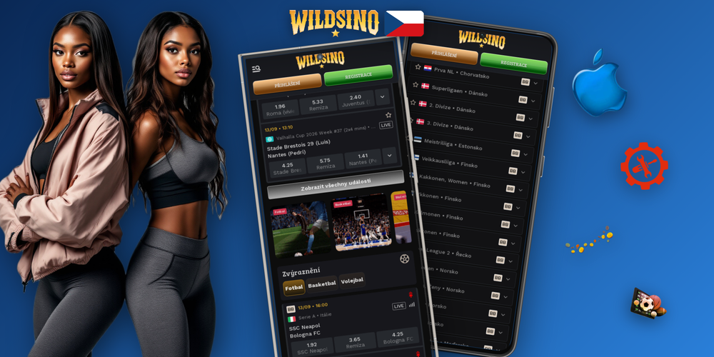 Instalace Wildsino iOS přes Safari – přidat na plochu iPhonu