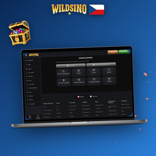 Wildsino zákaznická podpora nonstop – operátor live chatu připravený pomoci 24/7