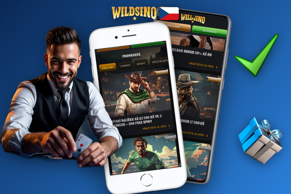 Wildsino bonus balance a reálný zůstatek – ilustrace rozděleného účtu v mobilní aplikaci