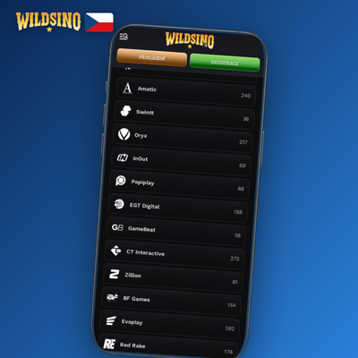 Wildsino app – live sázení na fotbal s aktuálními kurzy v mobilu
