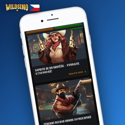 Wildsino uvítací balíček – 250 % bonus až 62 500 CZK a 300 free spinů pro nové hráče
