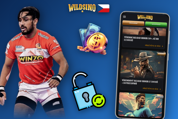 Wildsino bonusy a procentuální příspěvek slotů, stolních her a live dealera k wageringu